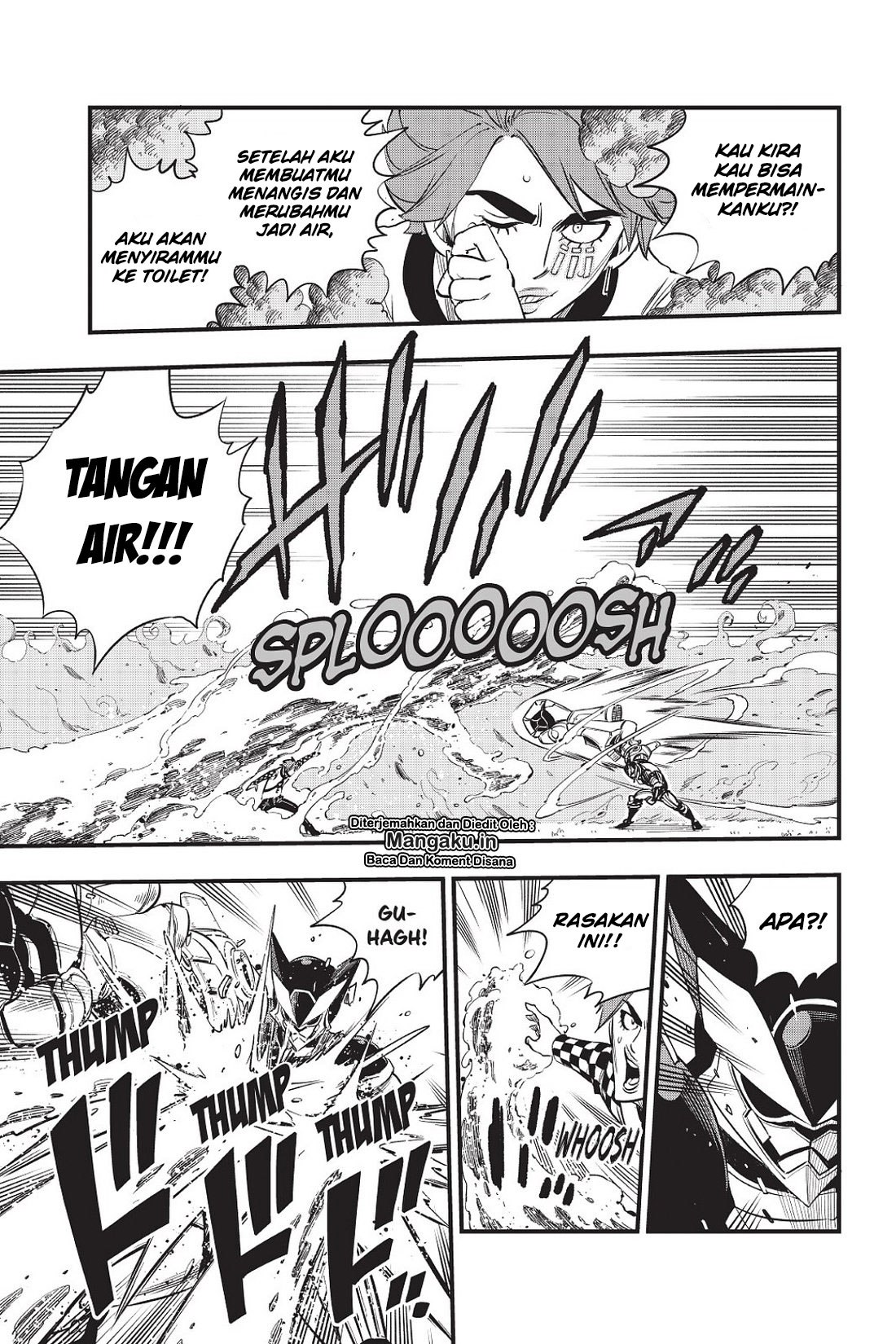 Eden’s Zero Chapter 74